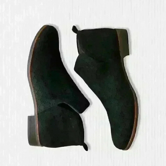 Dr Scholls Women's Microfiber Suede Bootie Size 9 M - Picture 3 of 8